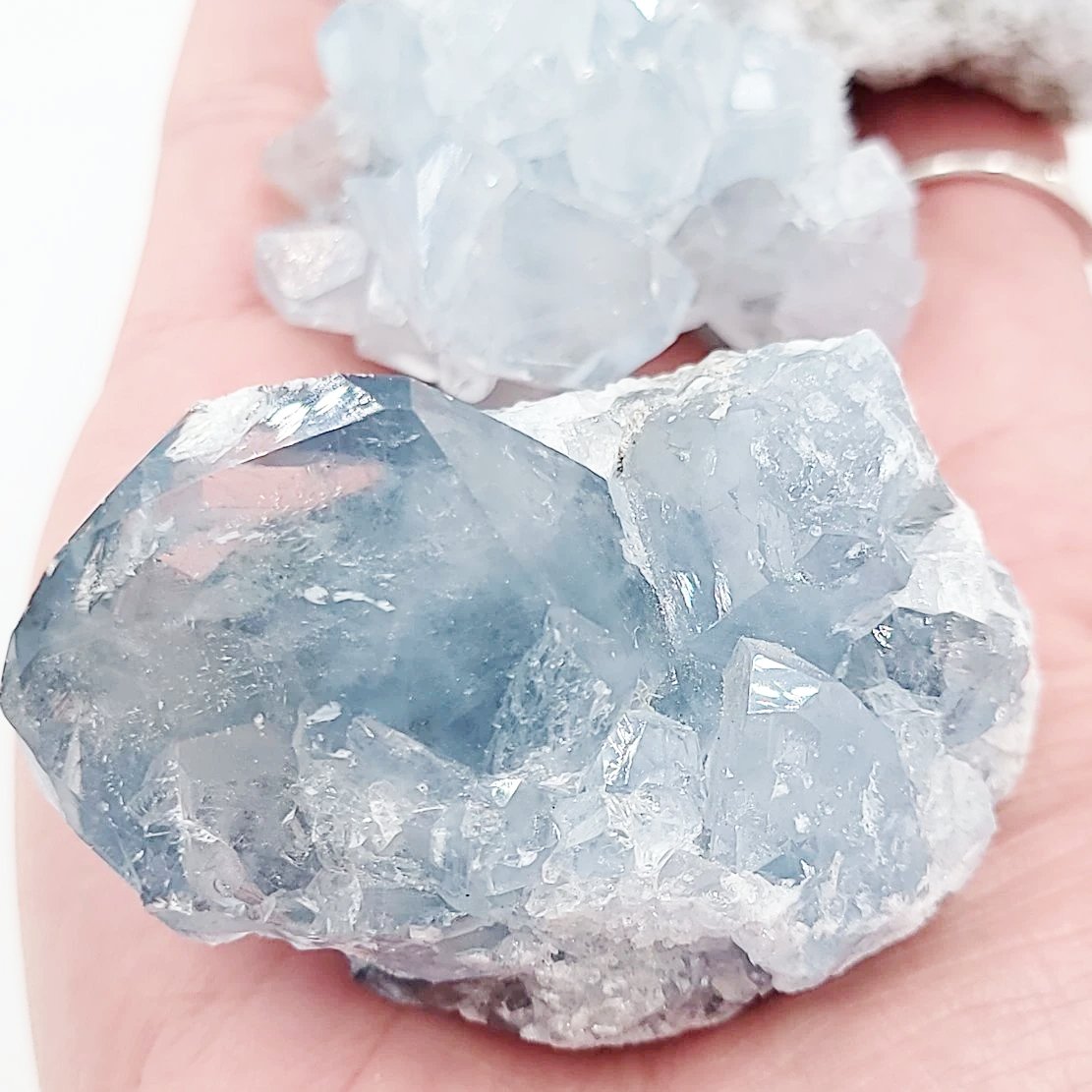 Celestite Cluster Rough Stone