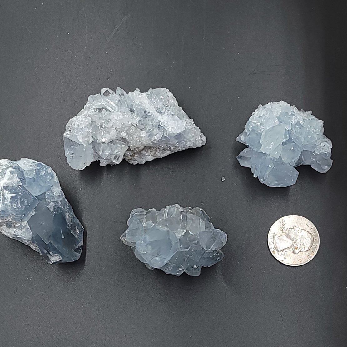 Celestite Cluster Rough Stone