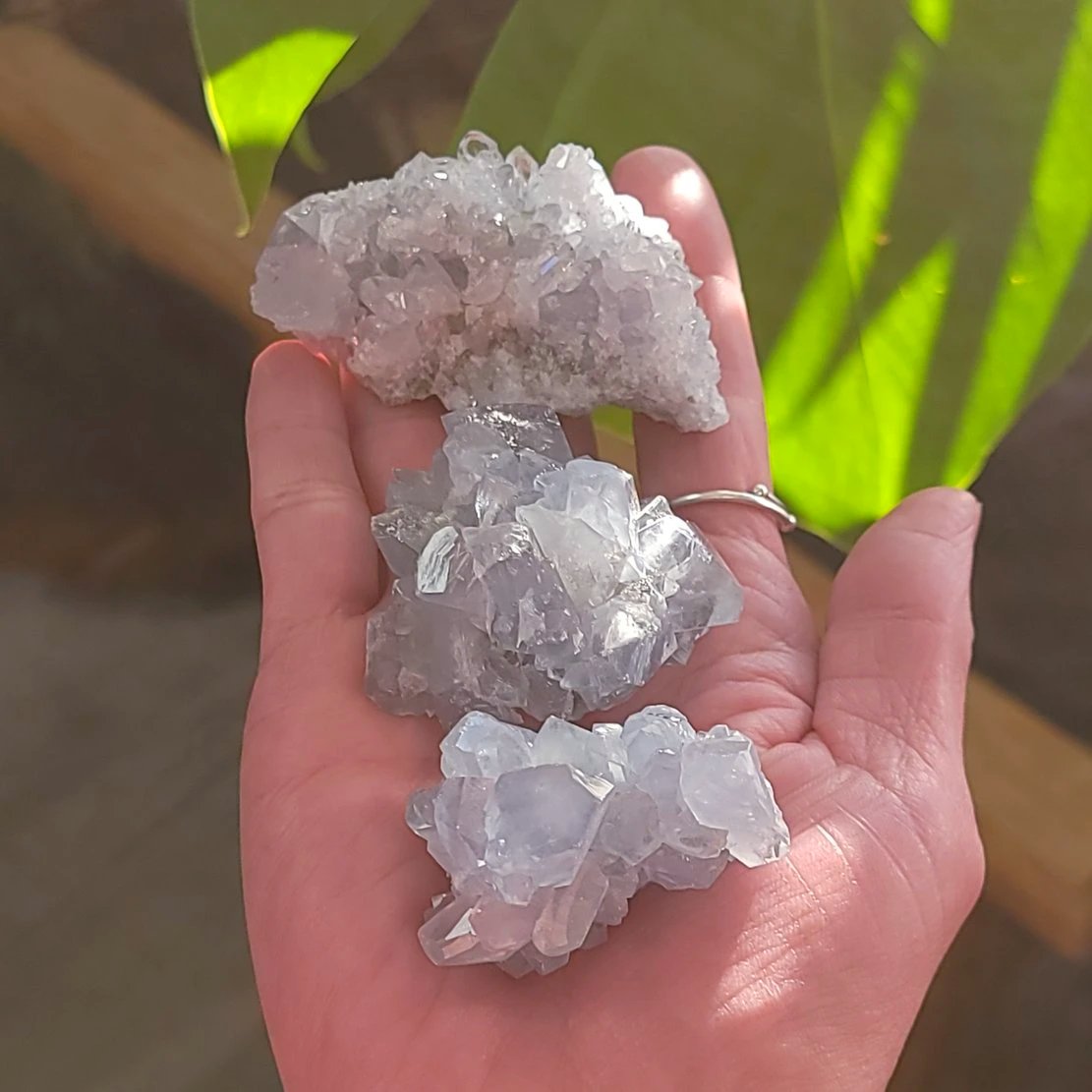 Celestite Cluster Rough Stone