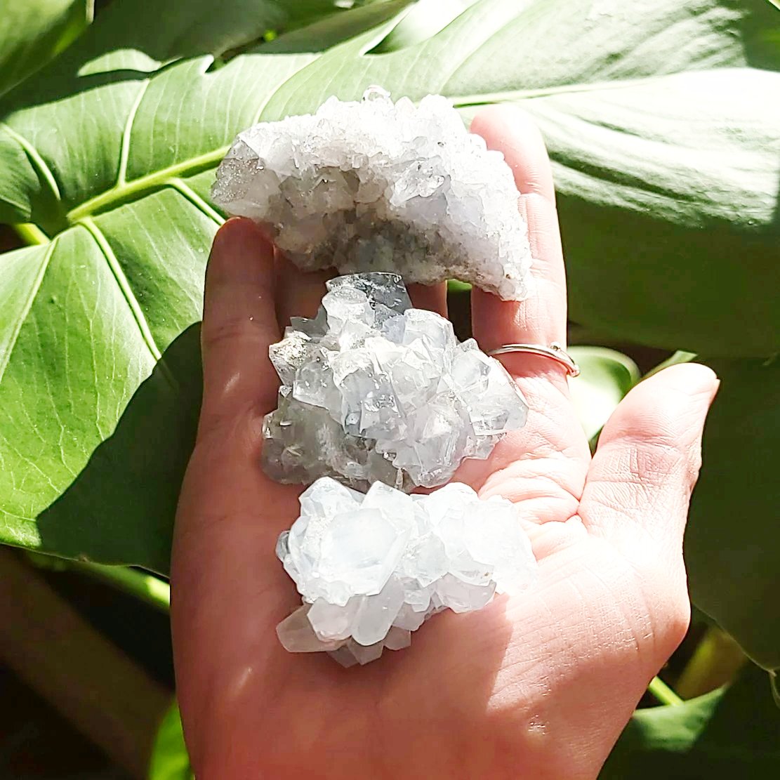 Celestite Cluster Rough Stone