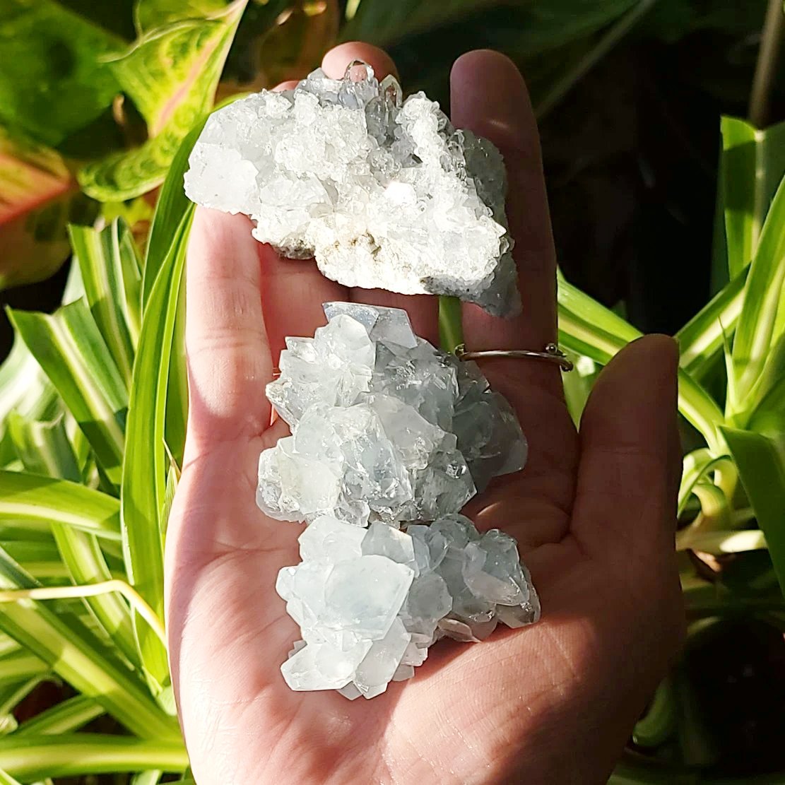 Celestite Cluster Rough Stone