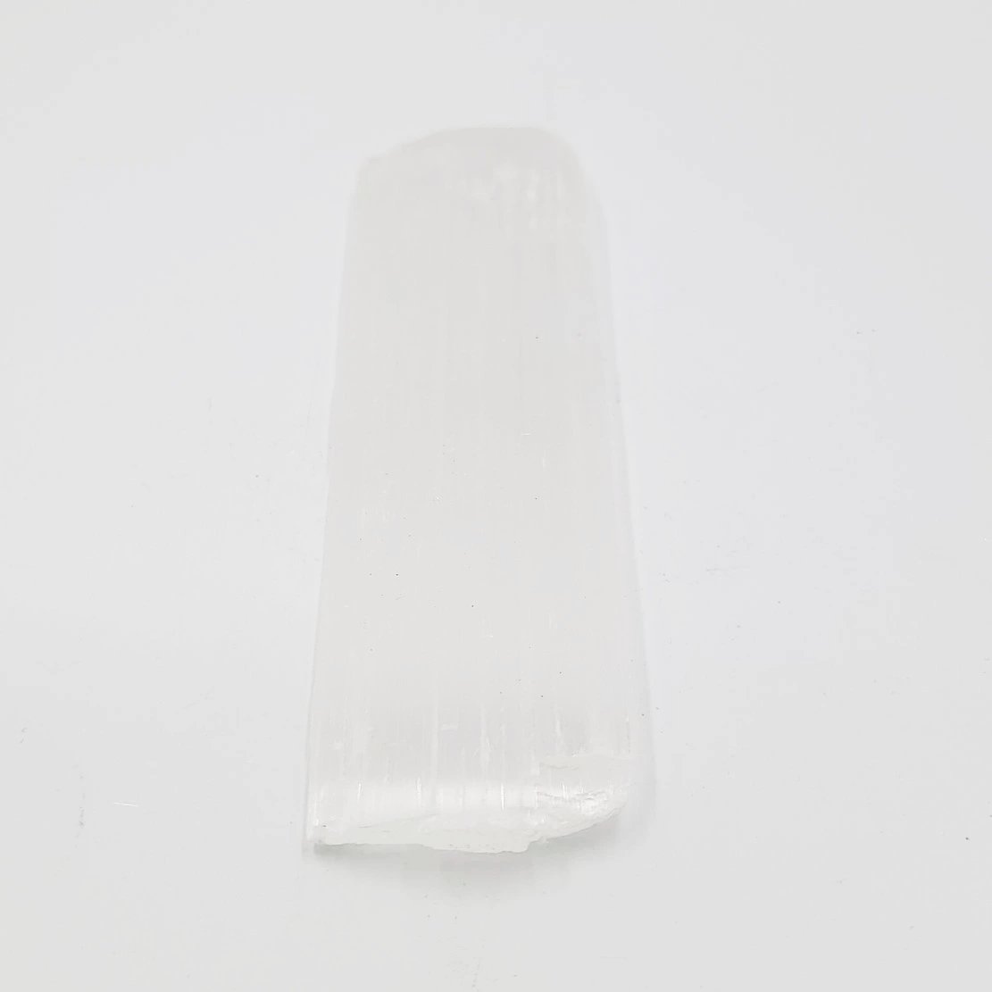 Selenite Plate Stick Rough 5.5" 14cm 50-100g - Elevated Metaphysical