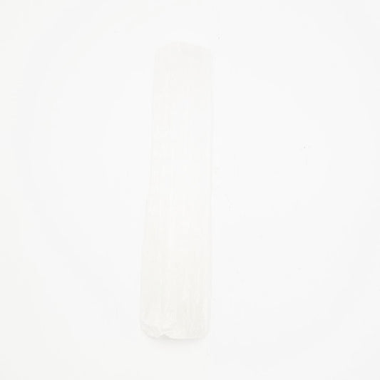 Selenite Plate Stick Rough 5.5" 14cm 100-200g - Elevated Metaphysical