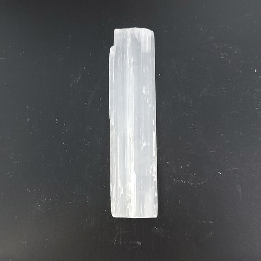 Selenite Plate Stick Rough 5.5" 14cm 50-100g - Elevated Metaphysical