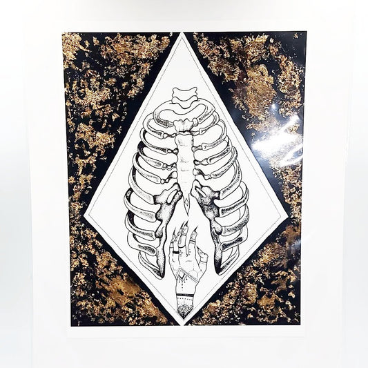 "Fineshrine" Print Art By Sin De La Morte - Elevated Metaphysical