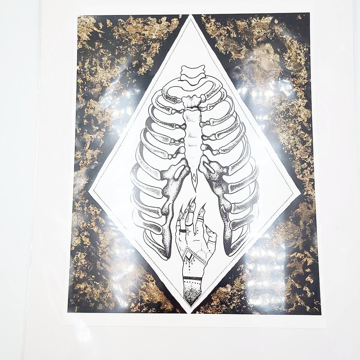 "Fineshrine" Print Art By Sin De La Morte - Elevated Metaphysical