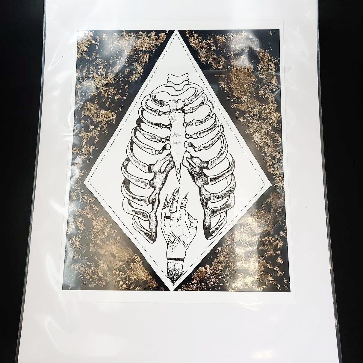 "Fineshrine" Print Art By Sin De La Morte - Elevated Metaphysical