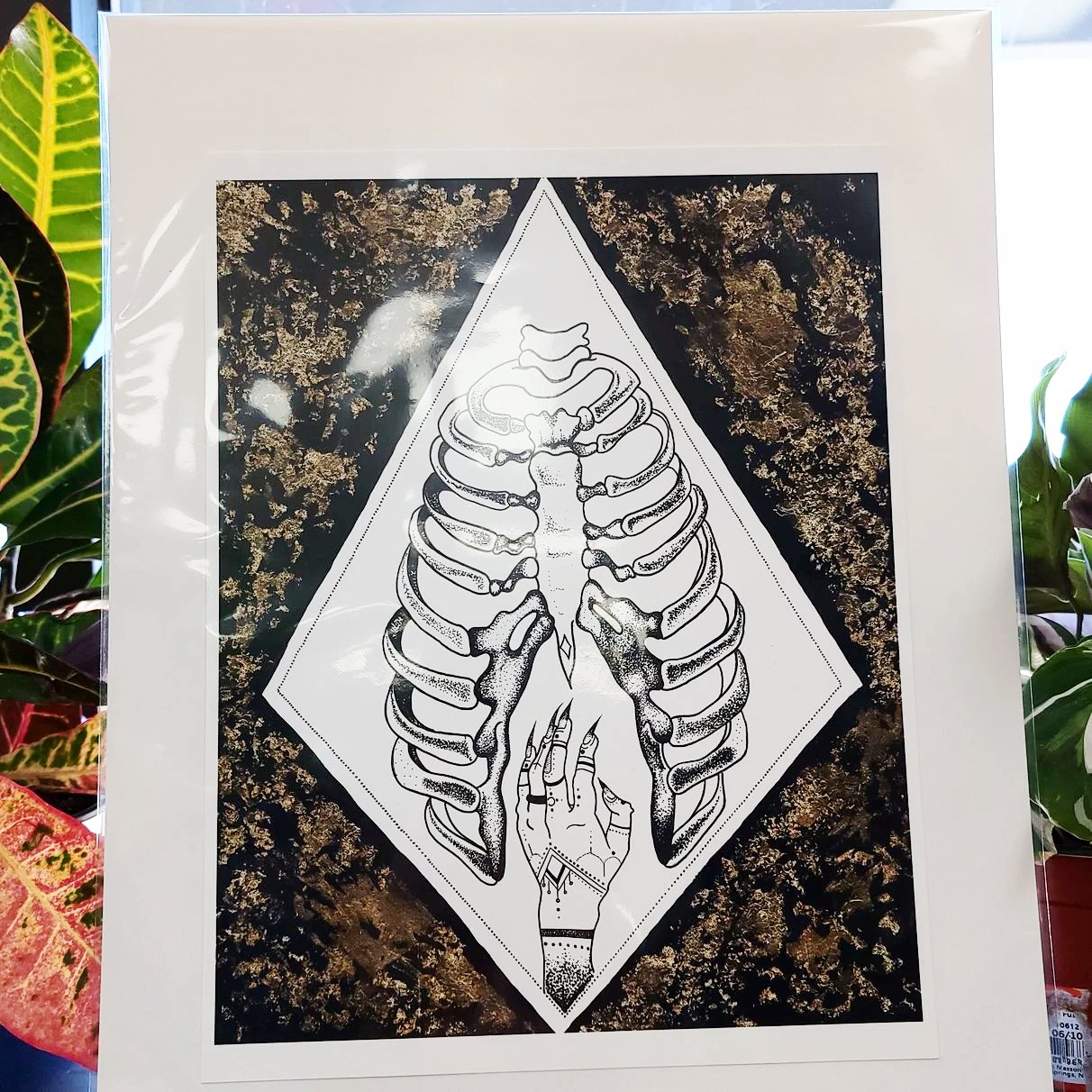 "Fineshrine" Print Art By Sin De La Morte - Elevated Metaphysical