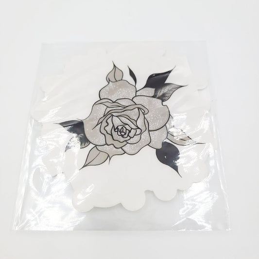 "The Rose" Sticker Art By Sin De La Morte - Elevated Metaphysical