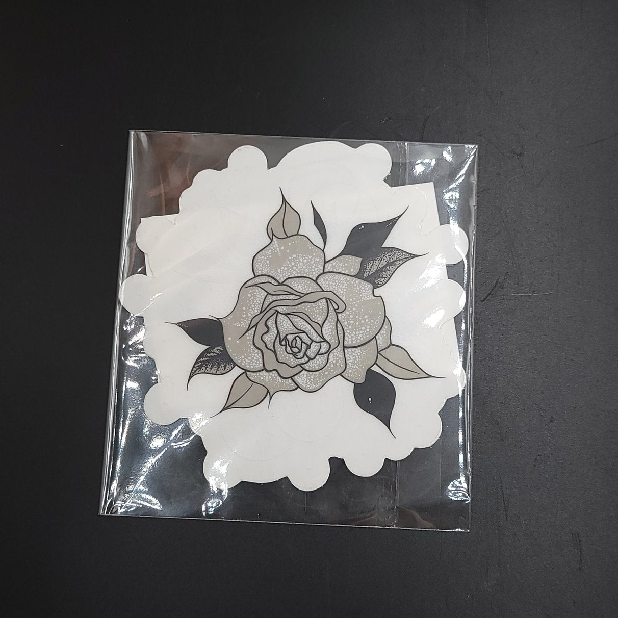 "The Rose" Sticker Art By Sin De La Morte - Elevated Metaphysical