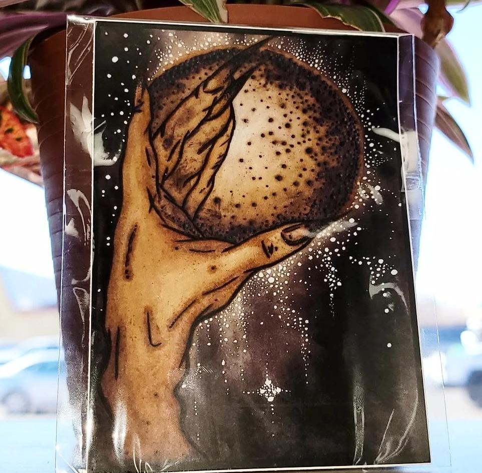 "Magick" Sticker Art By Sin De La Morte - Elevated Metaphysical