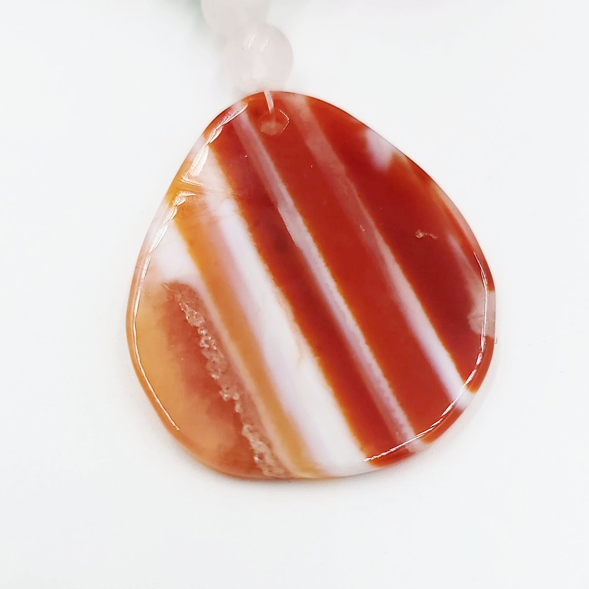 Carnelian Necklace Multi Gemstone Necklace 18" - Elevated Metaphysical