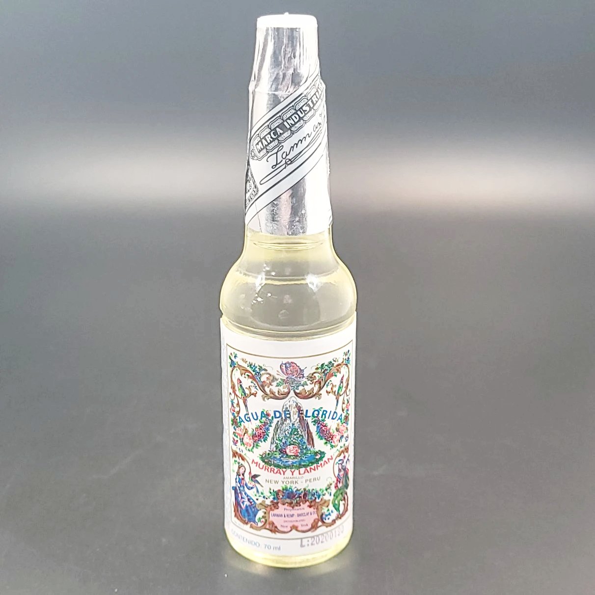 Florida Water from Peru 75ml Pocket Sample Size Spiritual Cologne - Elevated Metaphysical