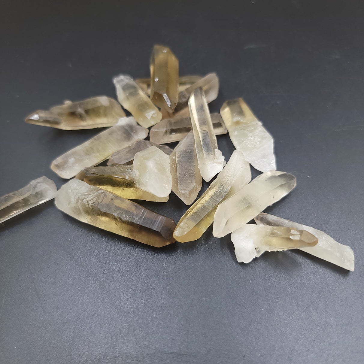 Citrine Point Rough Stone Natural Citrine - Elevated Metaphysical