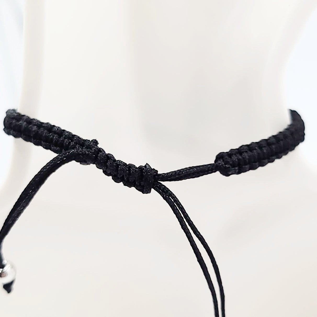 Evil Eye Bracelet Black String Bracelet