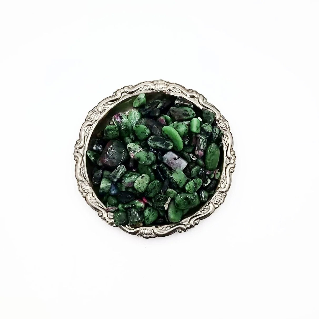 Ruby Zoisite Chips - Elevated Metaphysical