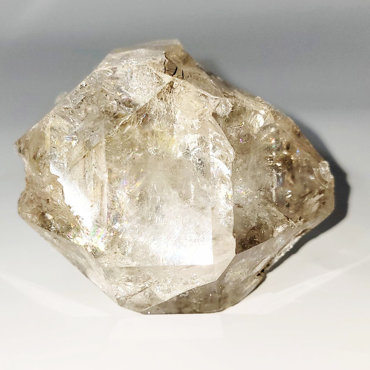 Herkimer Diamond DT 200 grams Rainbow - Elevated Metaphysical