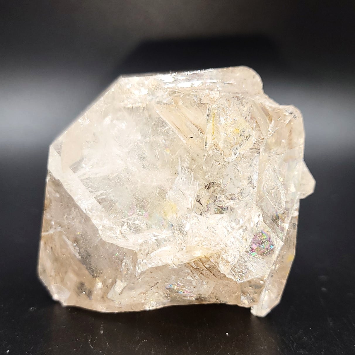 Herkimer Diamond DT 200 grams Rainbow - Elevated Metaphysical