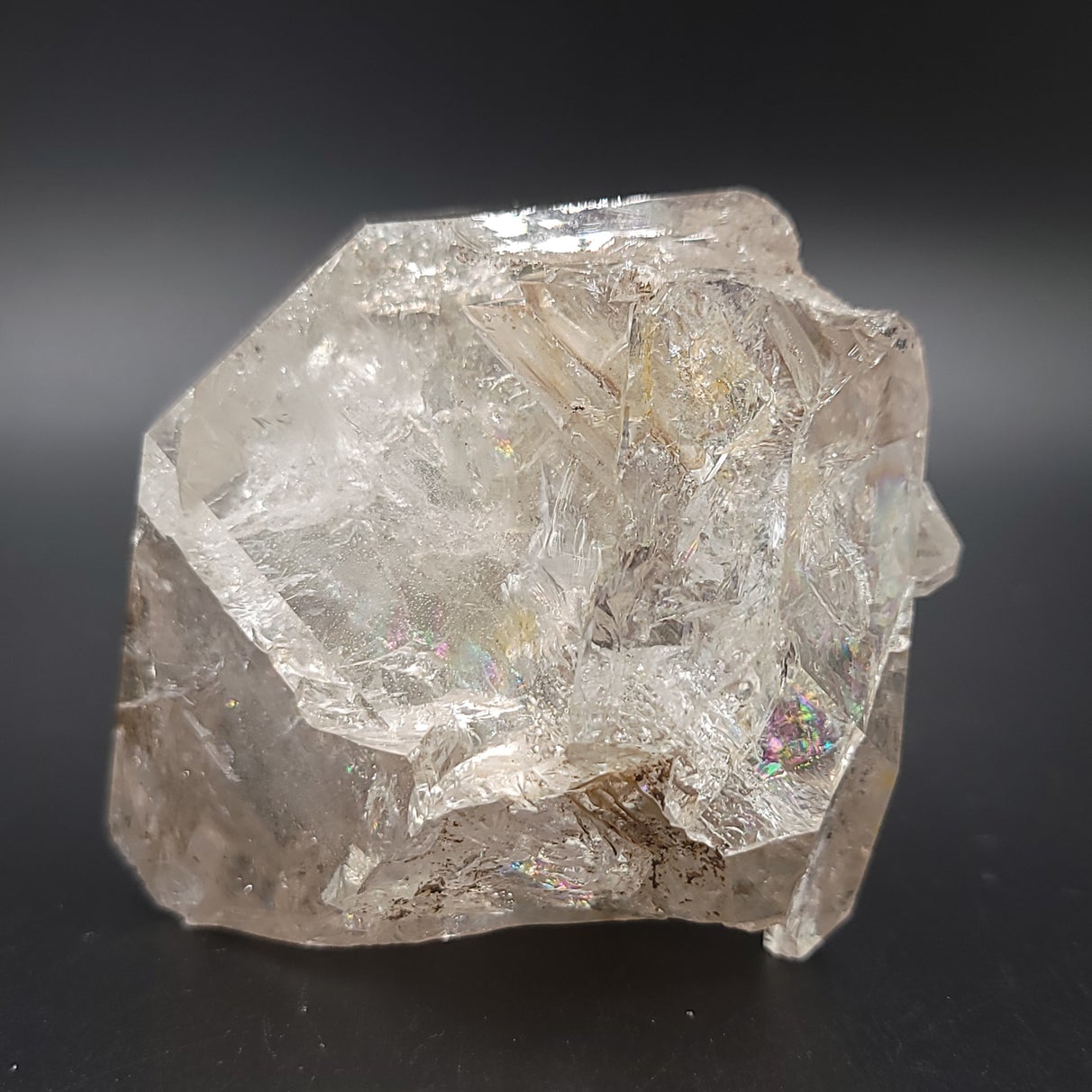 Herkimer Diamond DT 200 grams Rainbow - Elevated Metaphysical