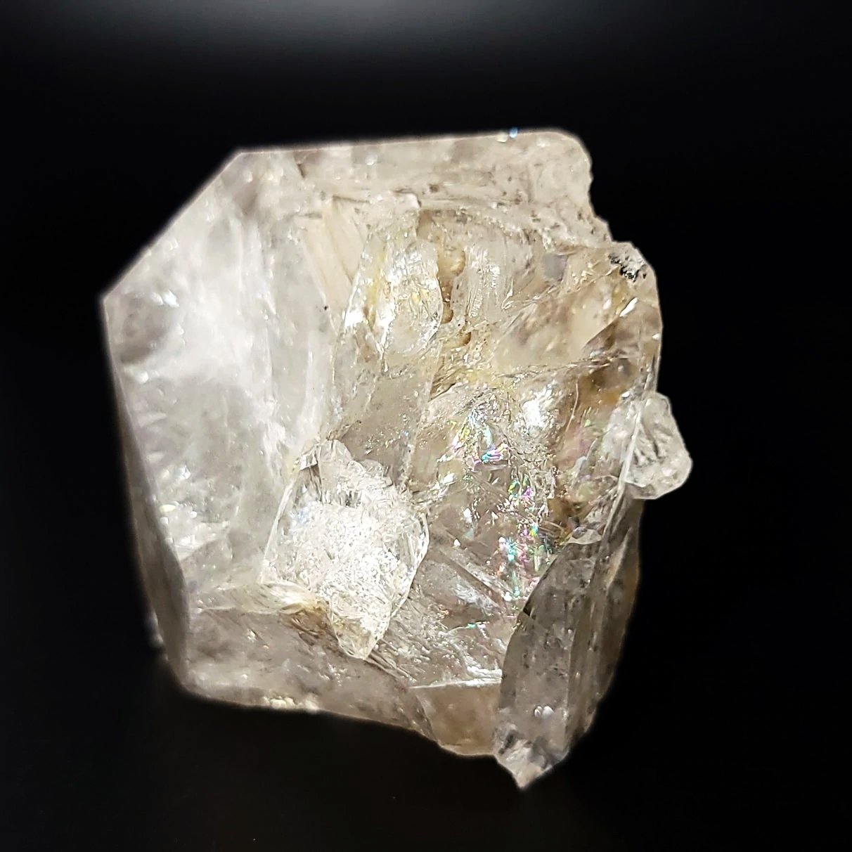 Herkimer Diamond DT 200 grams Rainbow - Elevated Metaphysical