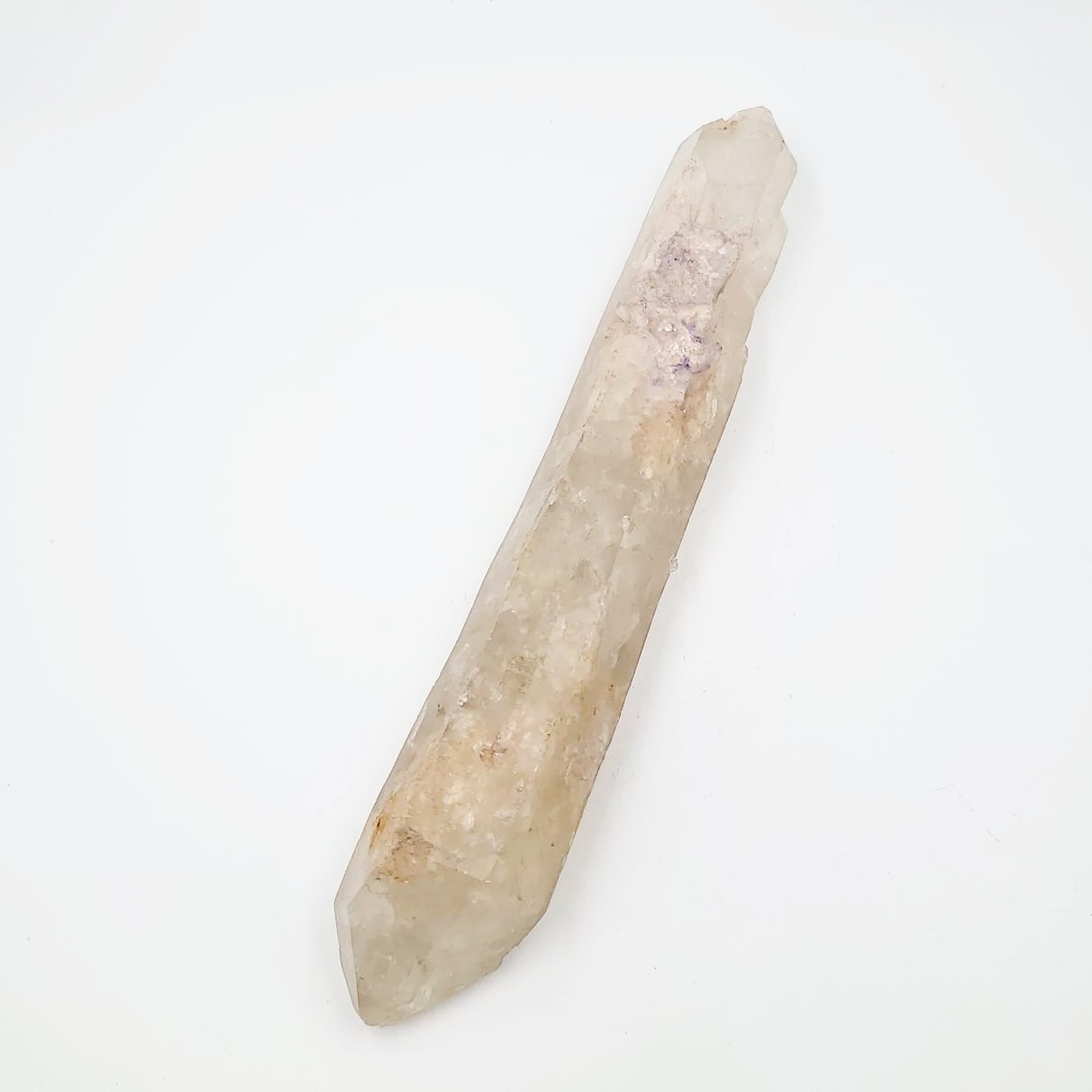 Laser Quartz Wand Point 10.25" 26cm 22.3oz 633g - Elevated Metaphysical