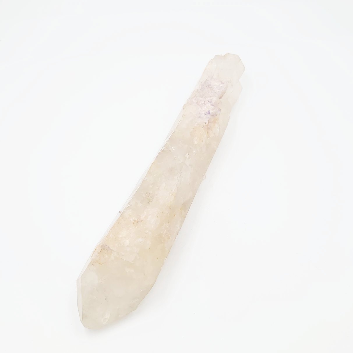 Laser Quartz Wand Point 10.25" 26cm 22.3oz 633g - Elevated Metaphysical