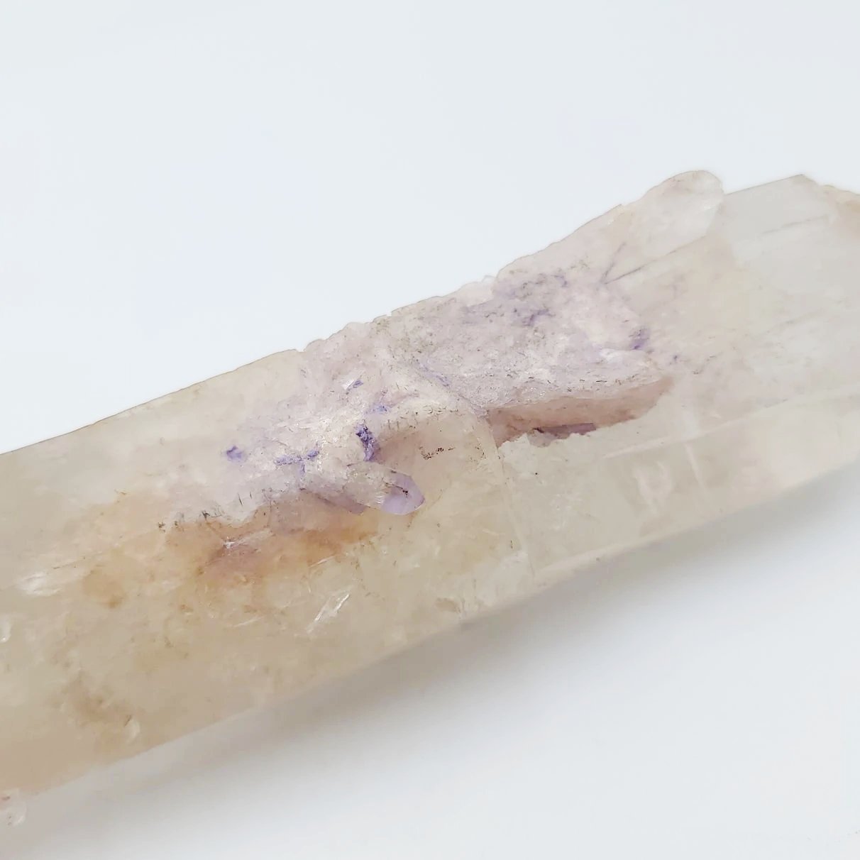 Laser Quartz Wand Point 10.25" 26cm 22.3oz 633g - Elevated Metaphysical