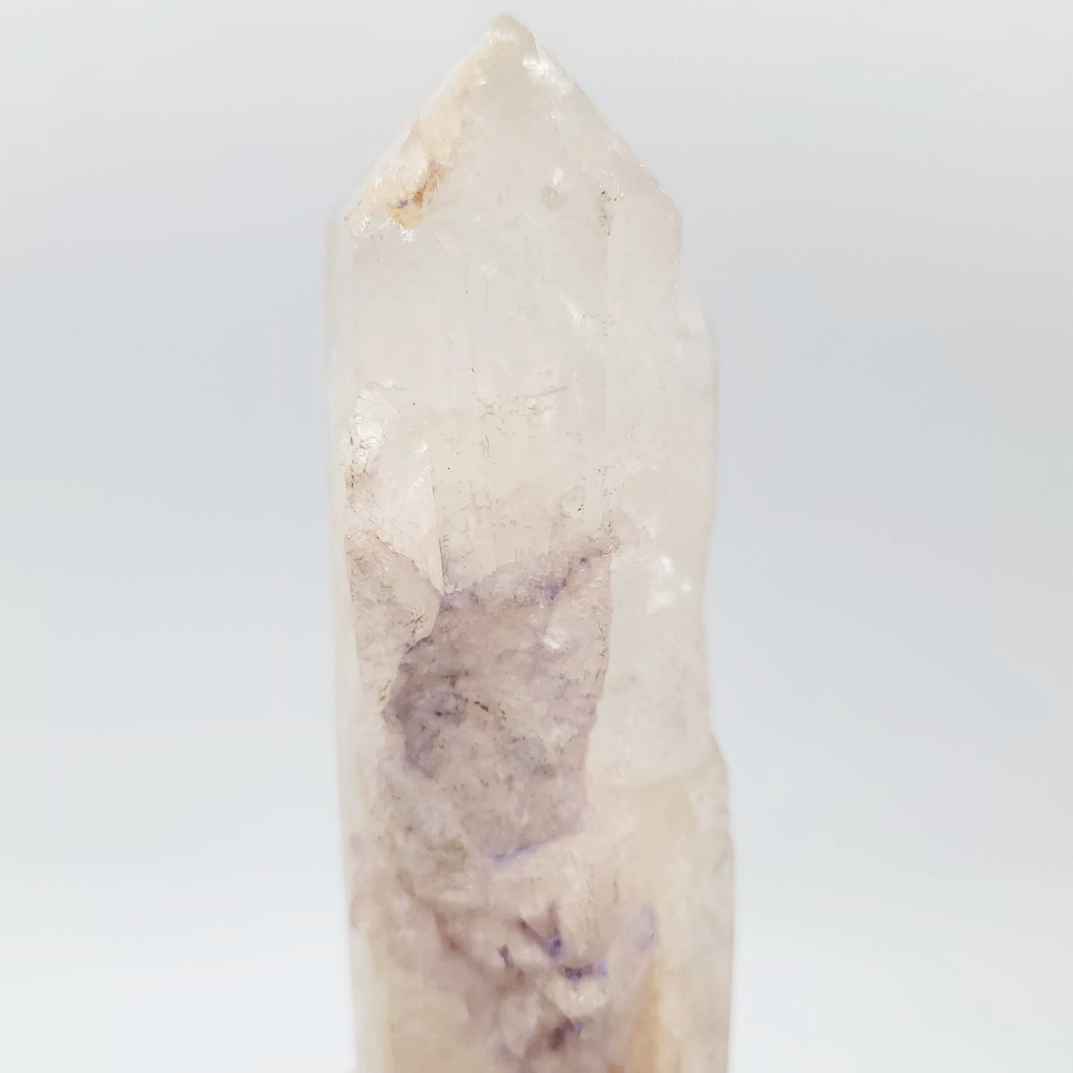 Laser Quartz Wand Point 10.25" 26cm 22.3oz 633g - Elevated Metaphysical