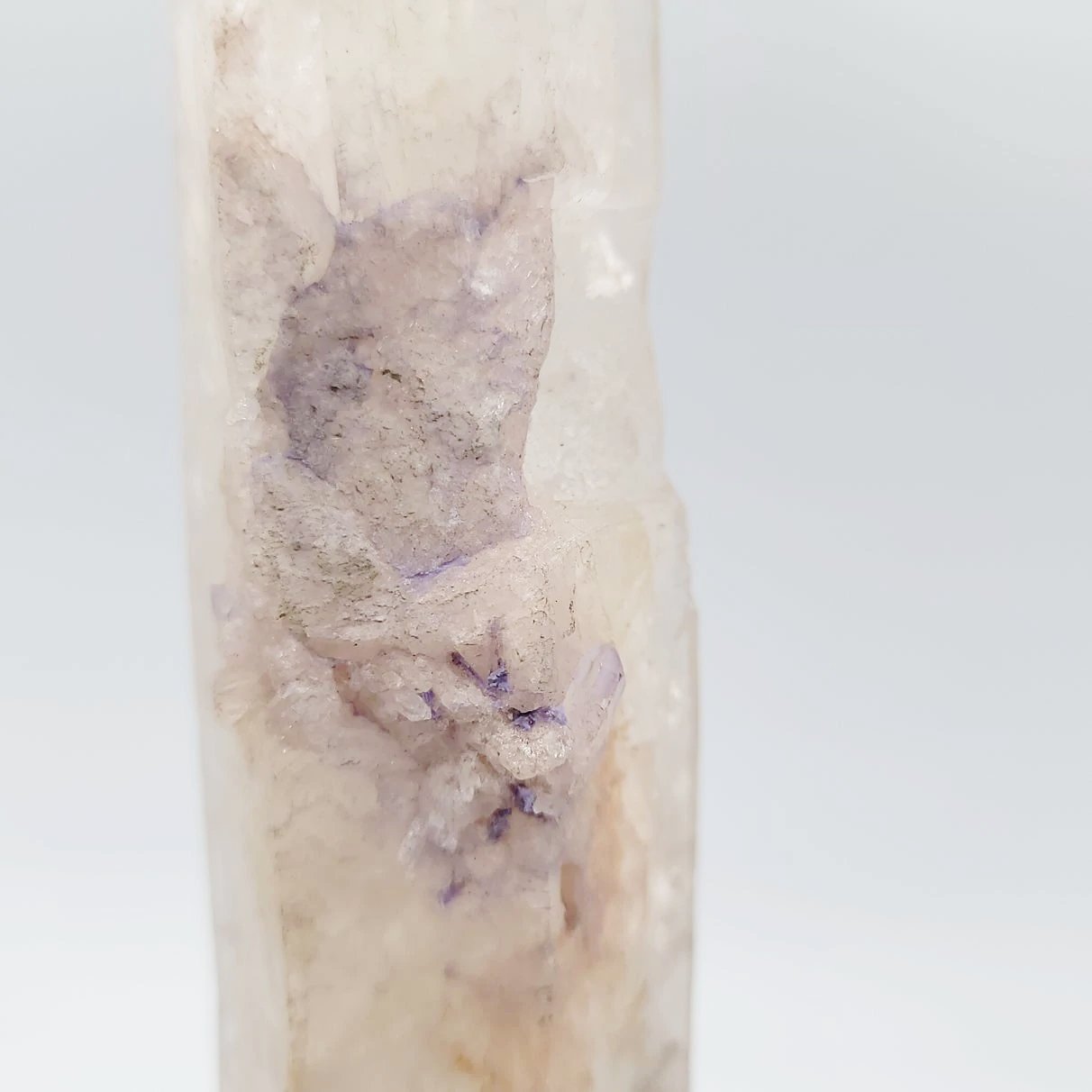 Laser Quartz Wand Point 10.25" 26cm 22.3oz 633g - Elevated Metaphysical