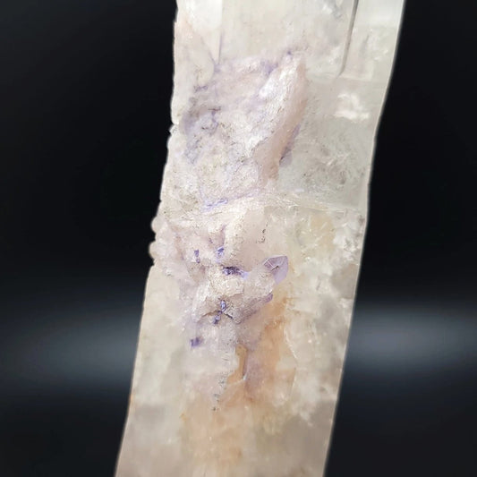 Laser Quartz Wand Point 10.25" 26cm 22.3oz 633g - Elevated Metaphysical