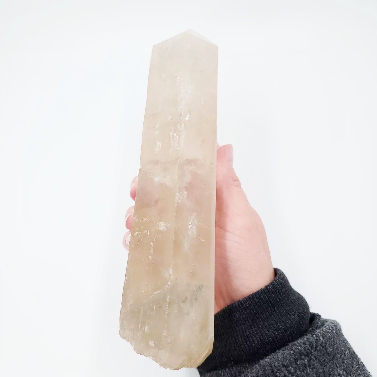 Laser Quartz Wand Point 9.75" 24.8cm 3.16lb 1.43kg