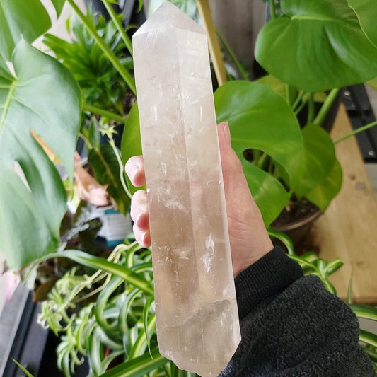 Laser Quartz Wand Point 9.75" 24.8cm 3.16lb 1.43kg