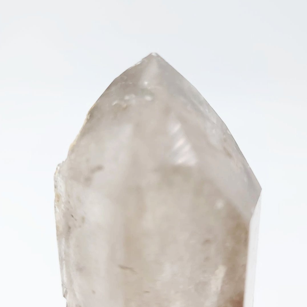 Laser Quartz Wand Point 5.6" 14.1cm 12.4oz 352g - Elevated Metaphysical