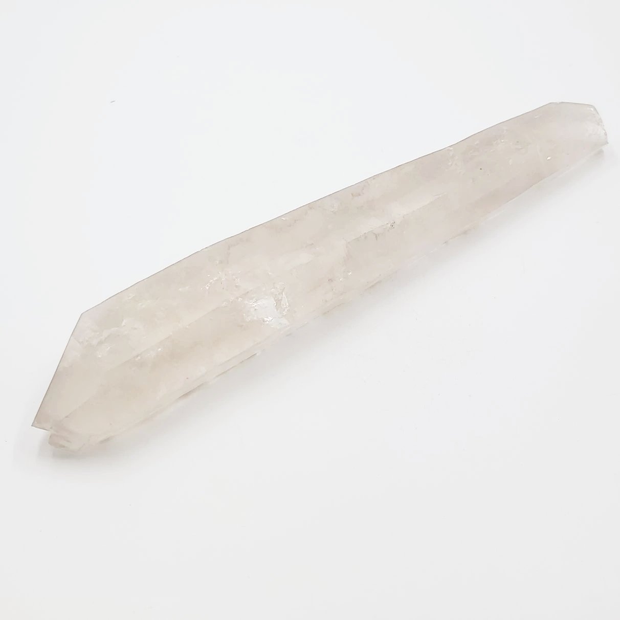 Laser Quartz Wand Point 10.4" 26.4cm 16oz 455g - Elevated Metaphysical