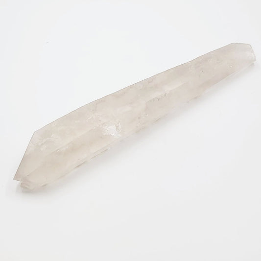 Laser Quartz Wand Point 10.4" 26.4cm 16oz 455g - Elevated Metaphysical