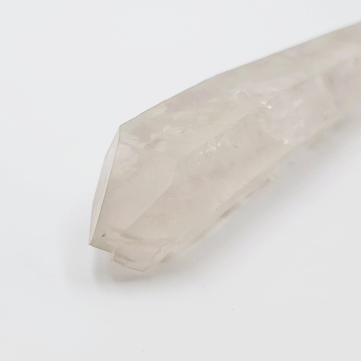 Laser Quartz Wand Point 10.4" 26.4cm 16oz 455g - Elevated Metaphysical