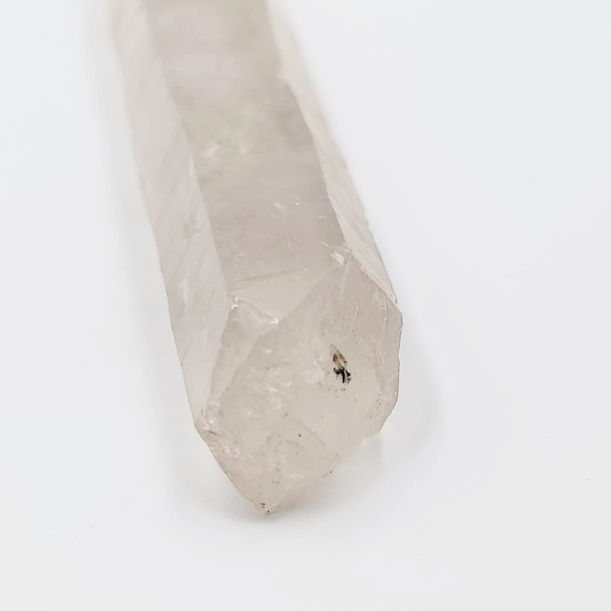 Laser Quartz Wand Point 10.4" 26.4cm 16oz 455g - Elevated Metaphysical