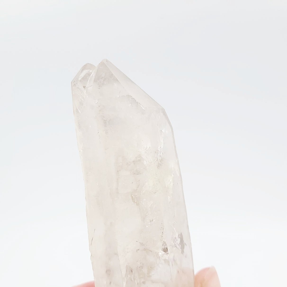 Laser Quartz Wand Point 10.4" 26.4cm 16oz 455g - Elevated Metaphysical