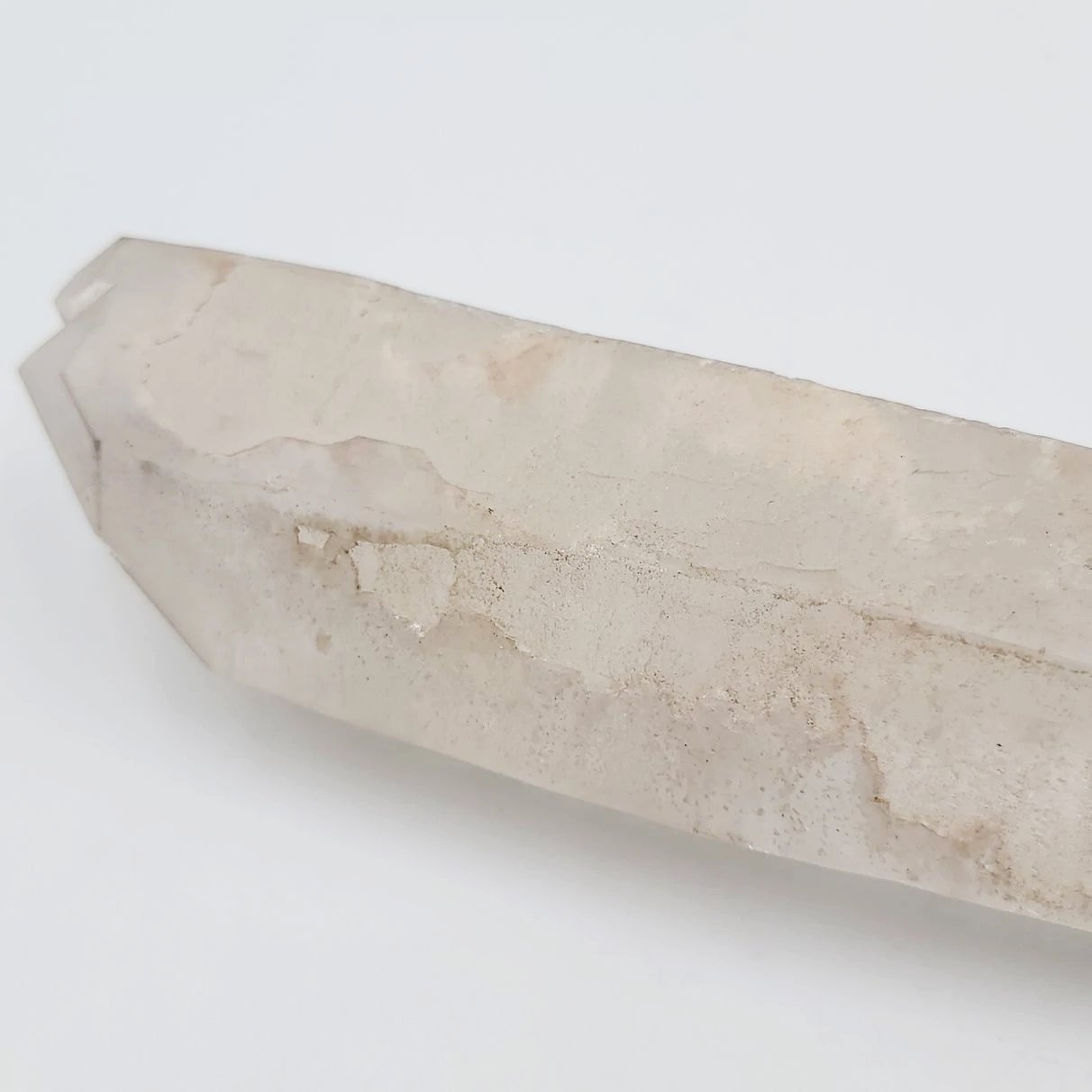 Laser Quartz Wand Point 10.4" 26.4cm 16oz 455g - Elevated Metaphysical