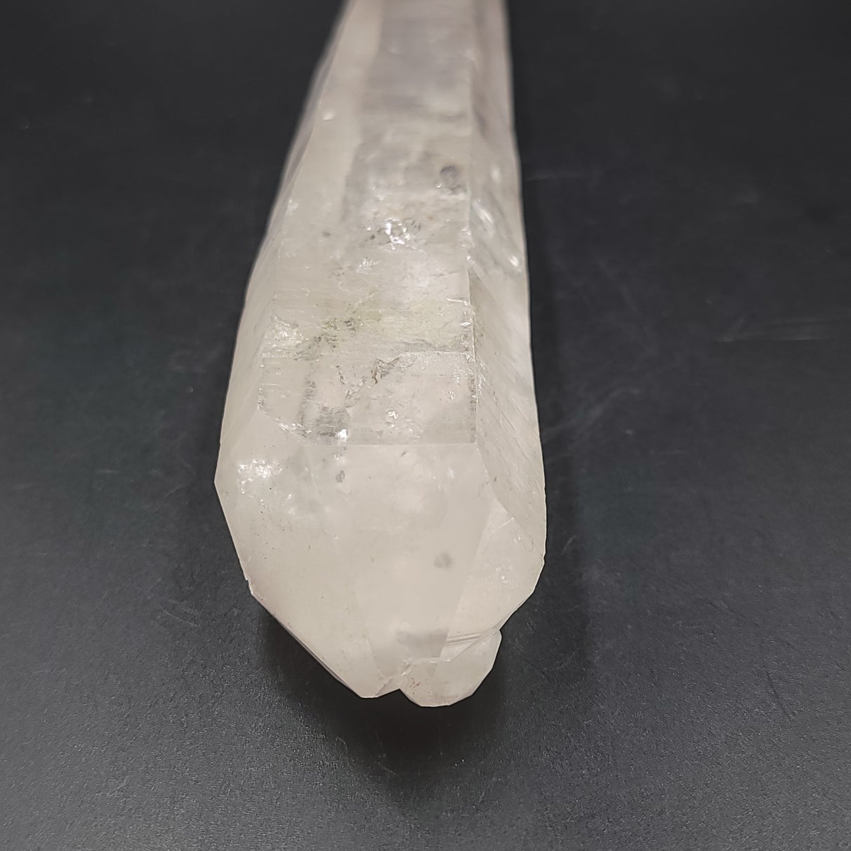 Laser Quartz Wand Point 10.4" 26.4cm 16oz 455g - Elevated Metaphysical