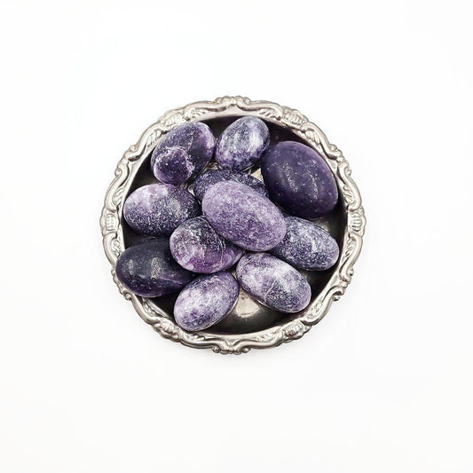 Lepidolite Tumbled Stone - Elevated Metaphysical