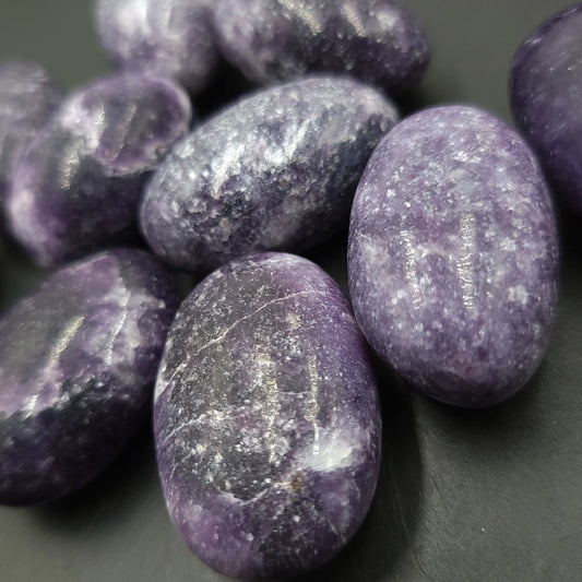 Lepidolite Tumbled Stone - Elevated Metaphysical