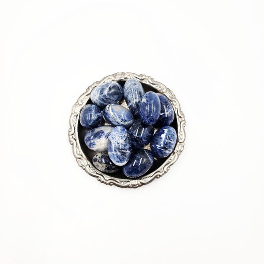 Sodalite Tumbled Stone - Elevated Metaphysical