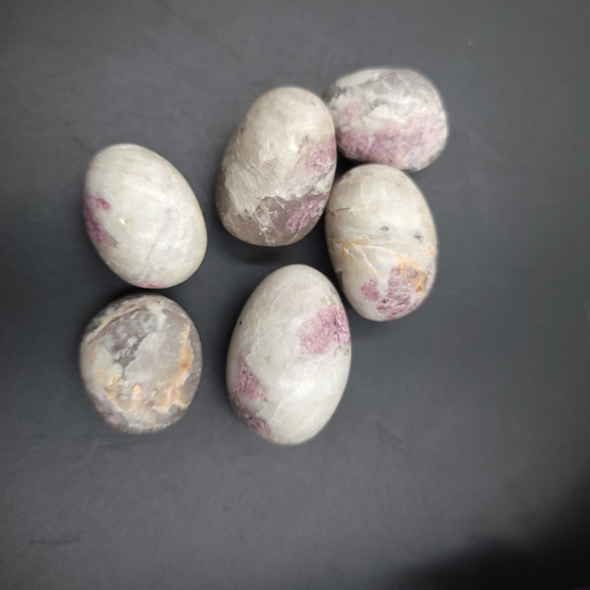 Pink Tourmaline Tumbled Stone - Elevated Metaphysical