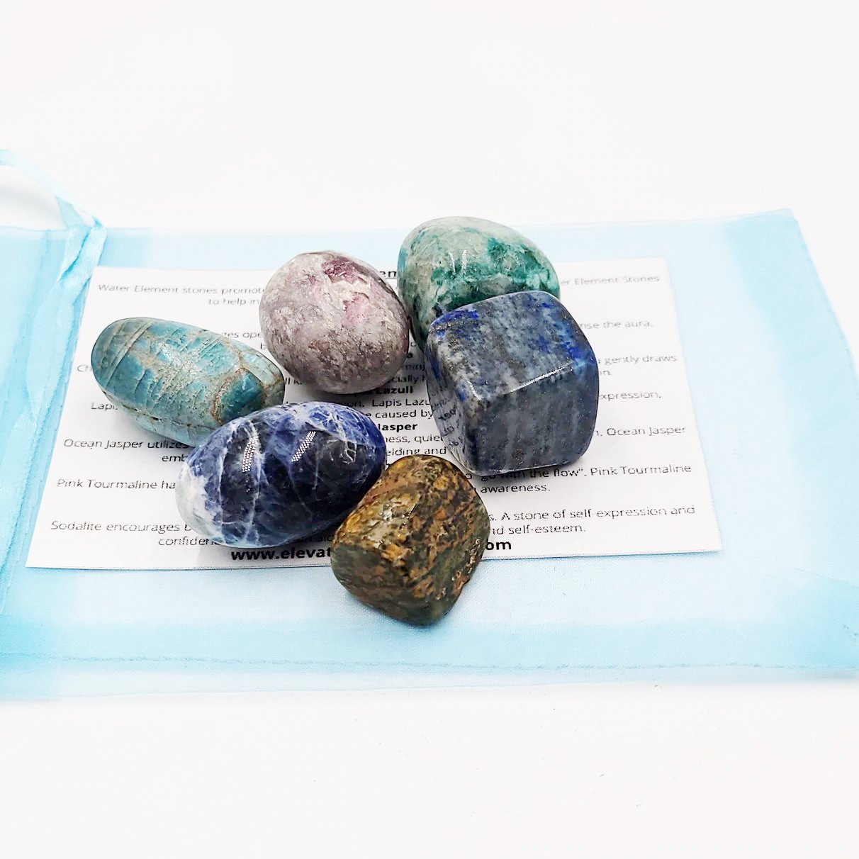 Water - Element Stone Set - Elevated Metaphysical