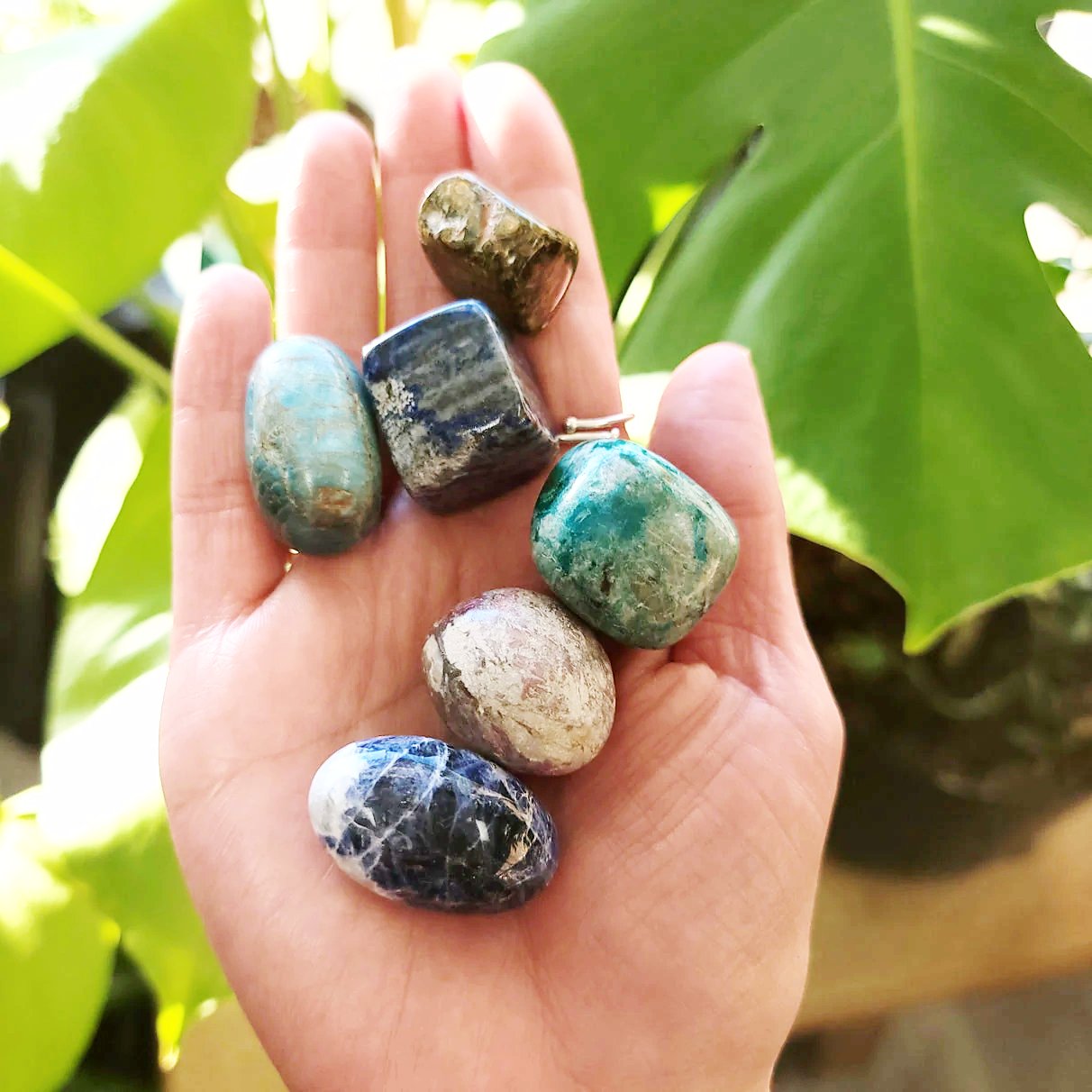 Water - Element Stone Set - Elevated Metaphysical
