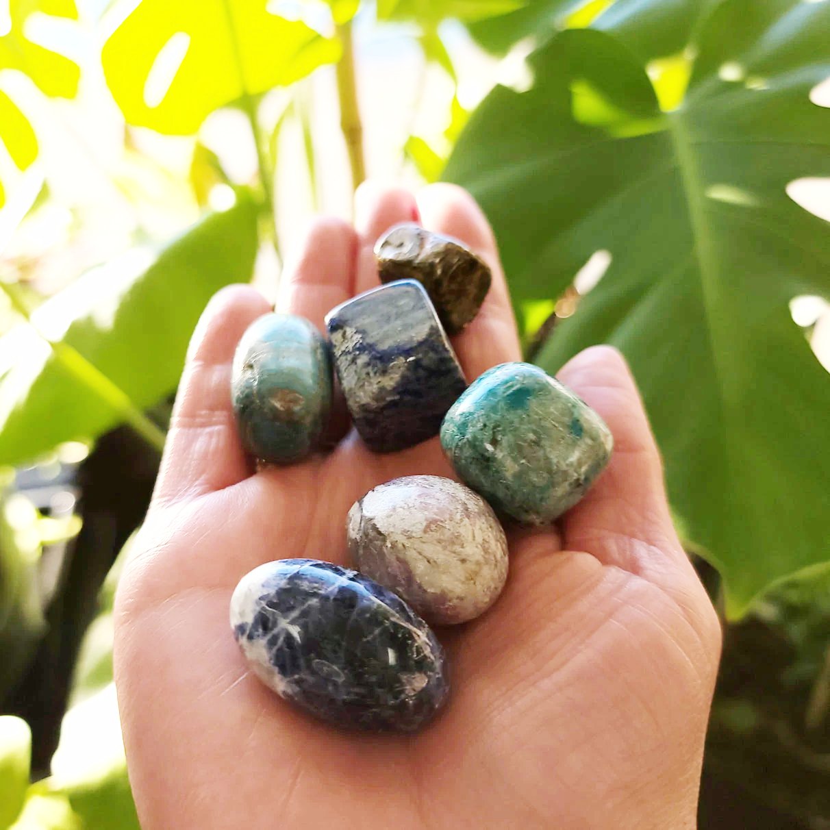 Water - Element Stone Set - Elevated Metaphysical