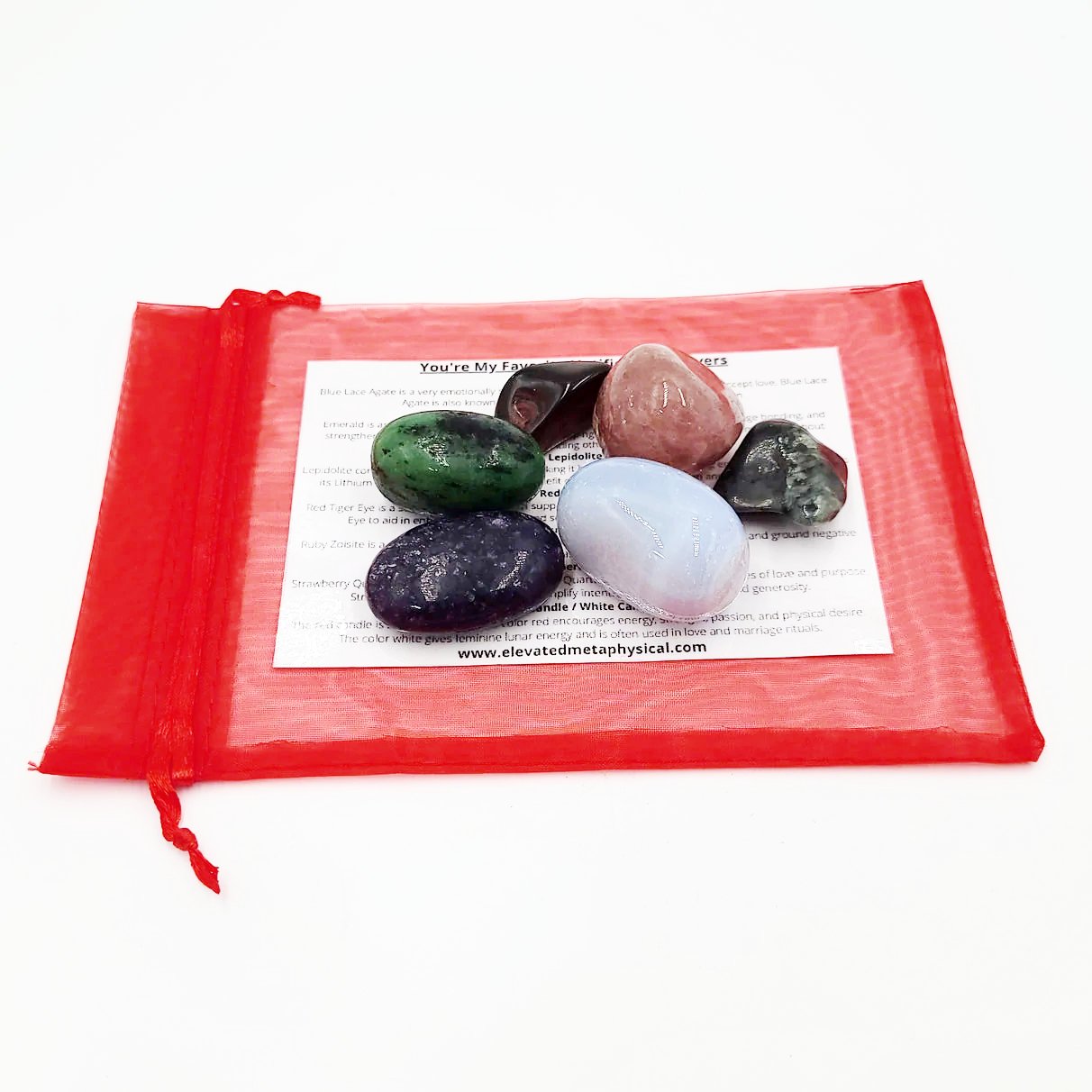 You're My Favorite Notification - Lovers Stone Set - Elevated Metaphysical