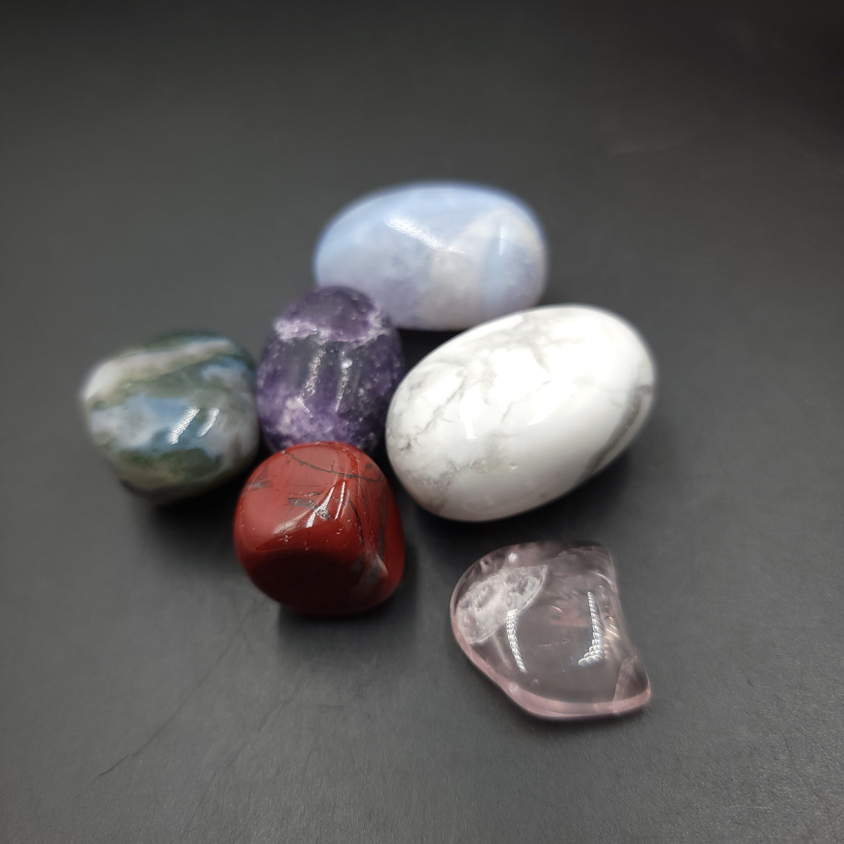 Why Am I Like This? - Anxiety Stone Set - Elevated Metaphysical