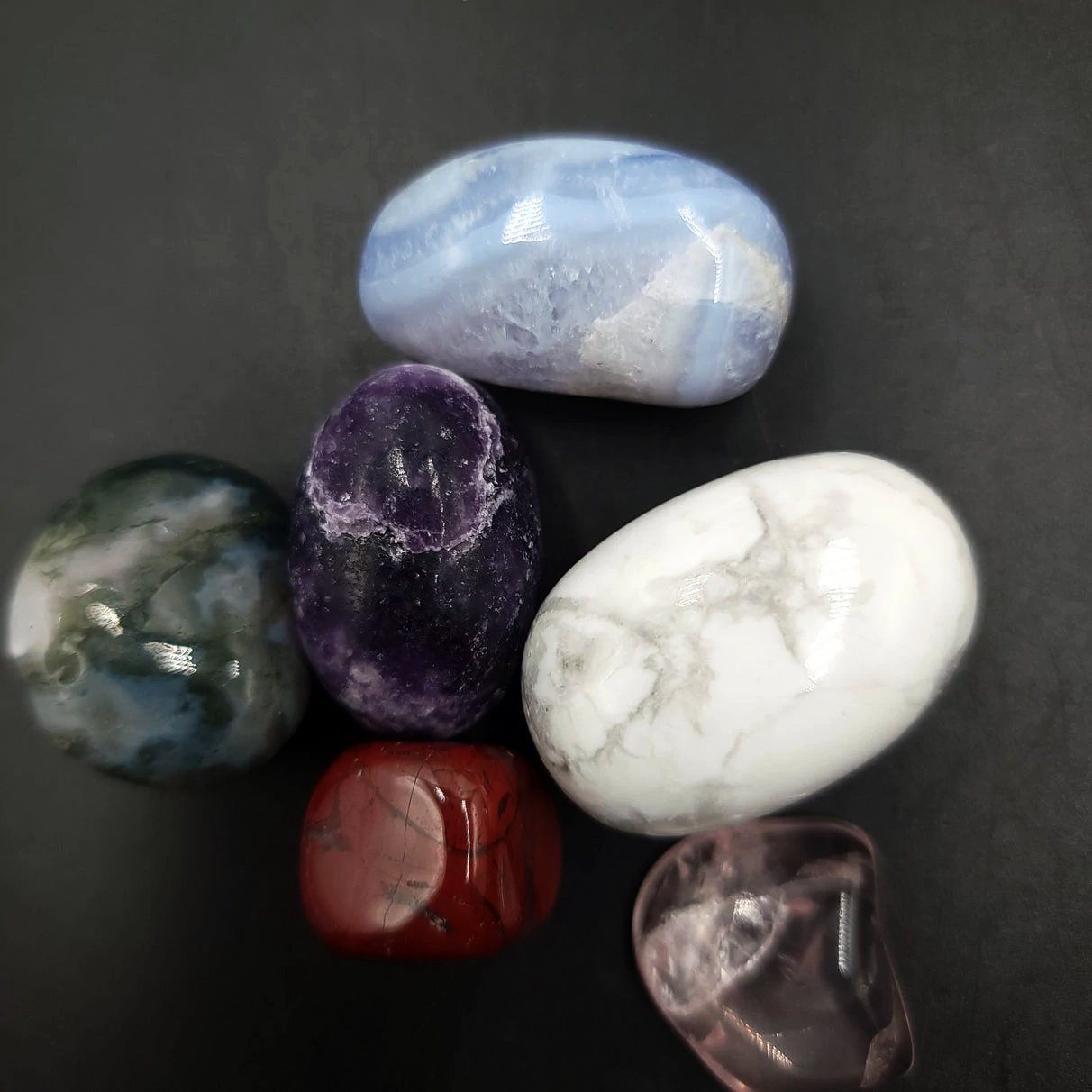 Why Am I Like This? - Anxiety Stone Set - Elevated Metaphysical